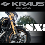 KRAUS all new SX5 Inverted Front End Kit for Harley Low Rider S/ST