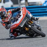 HARLEY-DAVIDSON FACTORY RIDER KYLE WYMAN SNAGS DOUBLE DAYTONA VICTORIES TO OPEN 2024 KING OF THE BAGGERS RACE SEASON