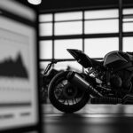 Used motorcycle market driven by high new unit prices, interest rates