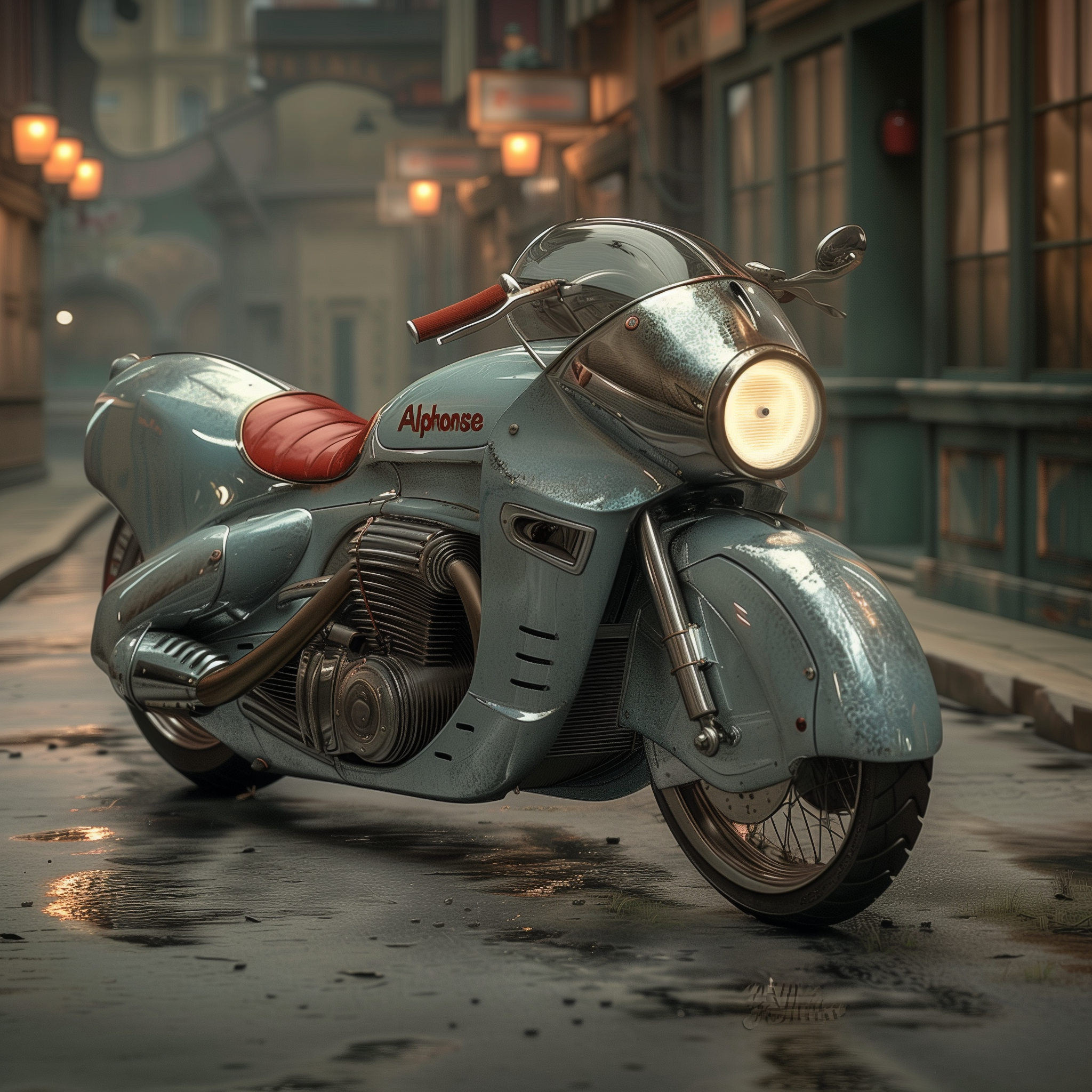 ALPHONSE MARCEL: the French Steampunk style Illustrator Master