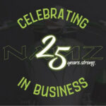 NAMZ is Celebrating 2️⃣5️⃣ Years of Lighting the Way! 🏍️💡