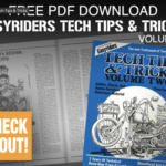 FREE, VOLUME 2! 💡 Easyriders Tech Tips & Tricks Book 🆓 Full PDF Inside