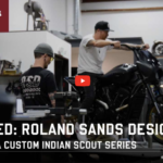 Indian Motorcycle Releases Scout Custom Serie