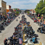 A GLIMPSE FROM THE STURGIS RALLY 2024.