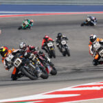 HARLEY-DAVIDSON RACER VICTORIES AT COTA & POINT LEAD