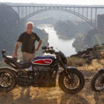 TRIUMPH CELEBRATES 50TH ANNIVERSARY OF EVEL KNIEVEL’S ROCKET JUMP