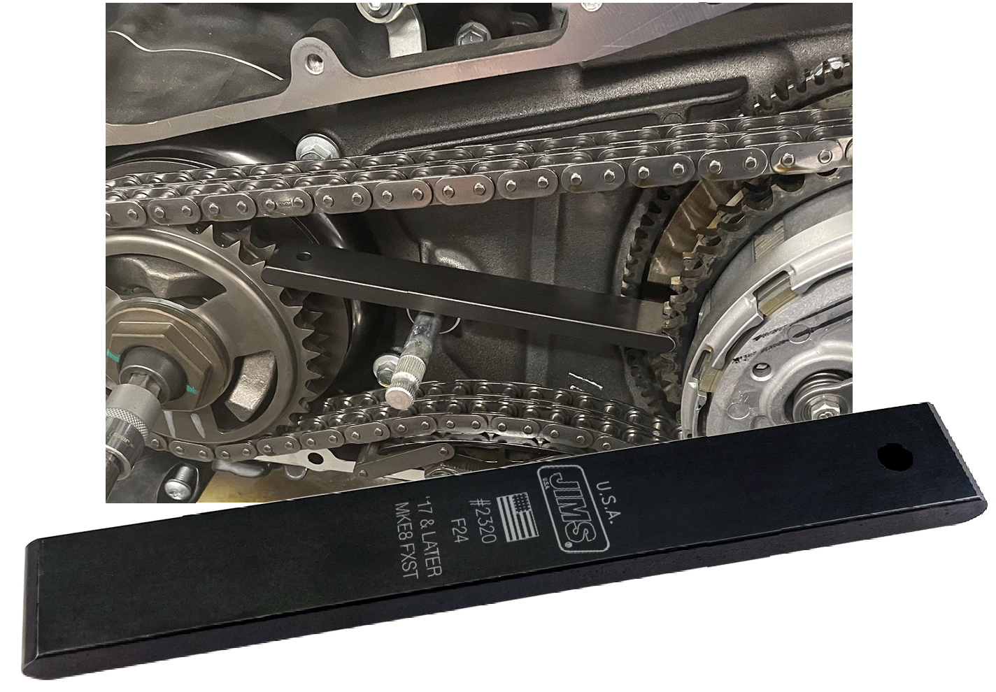 New Product Release For The JIMS® Primary Locking Bar for