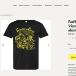 The Buffalo Chip Vintage ’88 Retro Shirt – Limited Edition