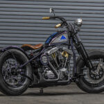 THE FOLDS OF HONOR RE-MANUFACTURED MOTORCYCLE BY JOHNNY MAC’S CHOPPER HOUSE