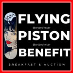 THE FLYING PISTON BENEFIT, BREAKFAST & AUCTION