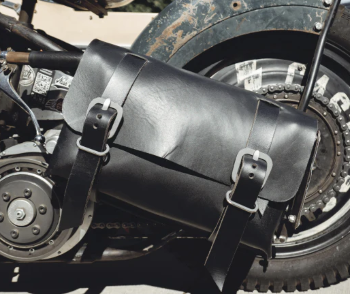 PLT x NASH MOTORCYCLE | THE SIDE BAG | CHECK IT OUT TODAY 