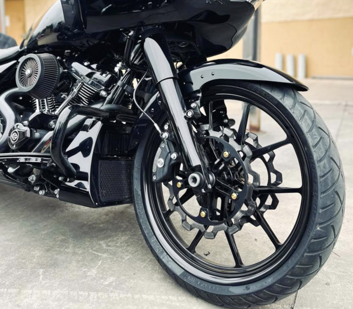Lyndall Brakes Unveils New 2024 and Up Touring Rotors for Harley ...