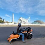 RIDE TO THE VALENCIA MARKET