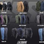 Speed and Strength Unleashes the Off the Chain Collection of Textile Riding Gear