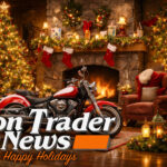HAPPY HOLIDAYS TO ALL OF OUR BIKER FRIENDS ALL OVER THE WORLD.