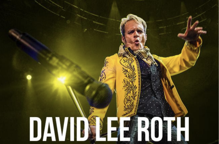 David Lee Roth Brings Van Halen Mega-Hits to the Sturgis Buffalo Chip ...