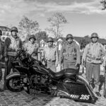 FRENCH BIKER AND AMERICAN AVIATORS