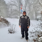 Harley-Davidson Reflective Rain Suit: Baptized by Ice Before It Ever Saw Europe