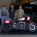 Indian Motorcycle to Donate Barrett-Jackson Auction Funds to Folds of Honor