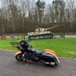 MY HARLEY-DAVIDSON ROADGLIDE CHEESE RIDE TO CAMEMBERT, FRANCE