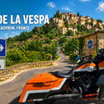 RIDE TO THE VESPA CITY