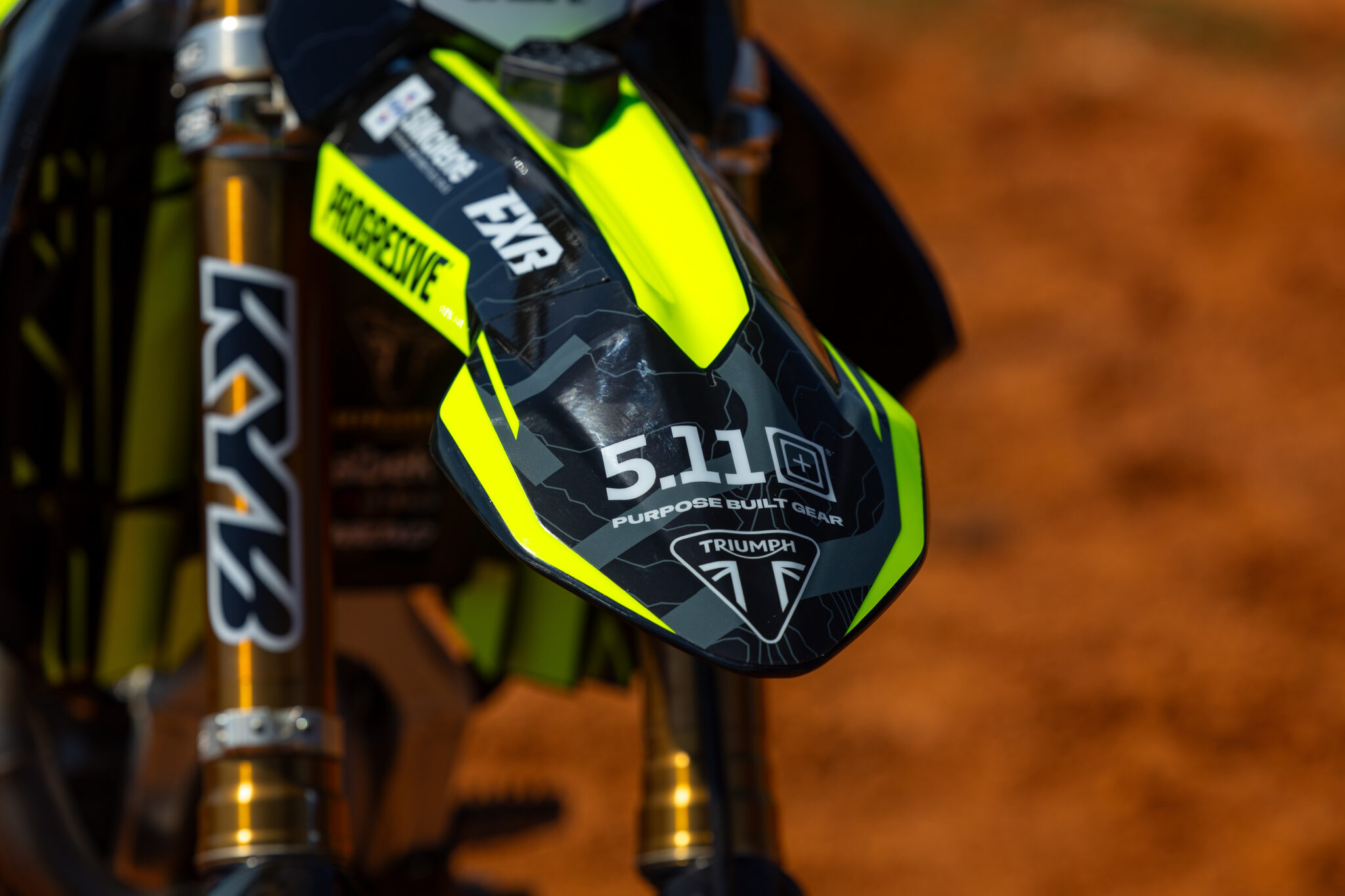 5.11 Triumph Factory Racing Team Announced - Iron Trader News