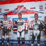 BRIAR BAUMAN LEADS A HARLEY-DAVIDSON XG750R SWEEP IN AFT SUPERTWINS AT SILVER DOLLAR SPEEDWAY