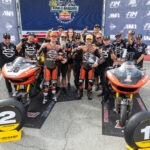BRADLEY SMITH AND KYLE WYMAN EACH WIN FOR HARLEY-DAVIDSON