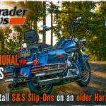 S&S Grand Nationals on a 1994 Road King? Damn Right They Fit.