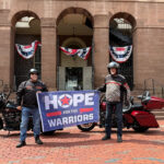 Riding for Warriors begins 12th ride to benefit military families through Hope For The Warriors