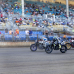 Fisher Over Drane by 0.009 in Caterpillar Springfield Mile II Finale Thriller