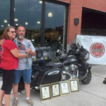 Indian Motorcycle Owner Sets Four World Records Aboard 2025 Indian Pursuit, Rides 201,901 Miles To Raise Money For Myotonic Dystrophy Foundation