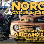 Join us on October 4th for the NORCAL Cycle & Car Swap