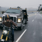MATCHBOX THE MOVIE FEATURES TRIUMPH SCRAMBLER 1200 XE ICON EDITION.